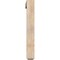 Ekena Millwork Merced Craftsman Smooth Bracket w/ Offset Brace, Douglas Fir, 5 1/2"W x 42"D x 42"H BKT0604X42X42MRC04SDF - alternate 4